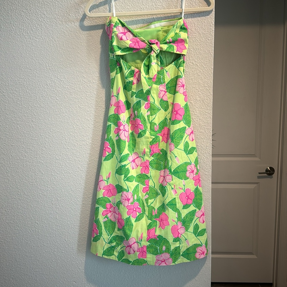 Strapless Dress - Picture 3 of 3